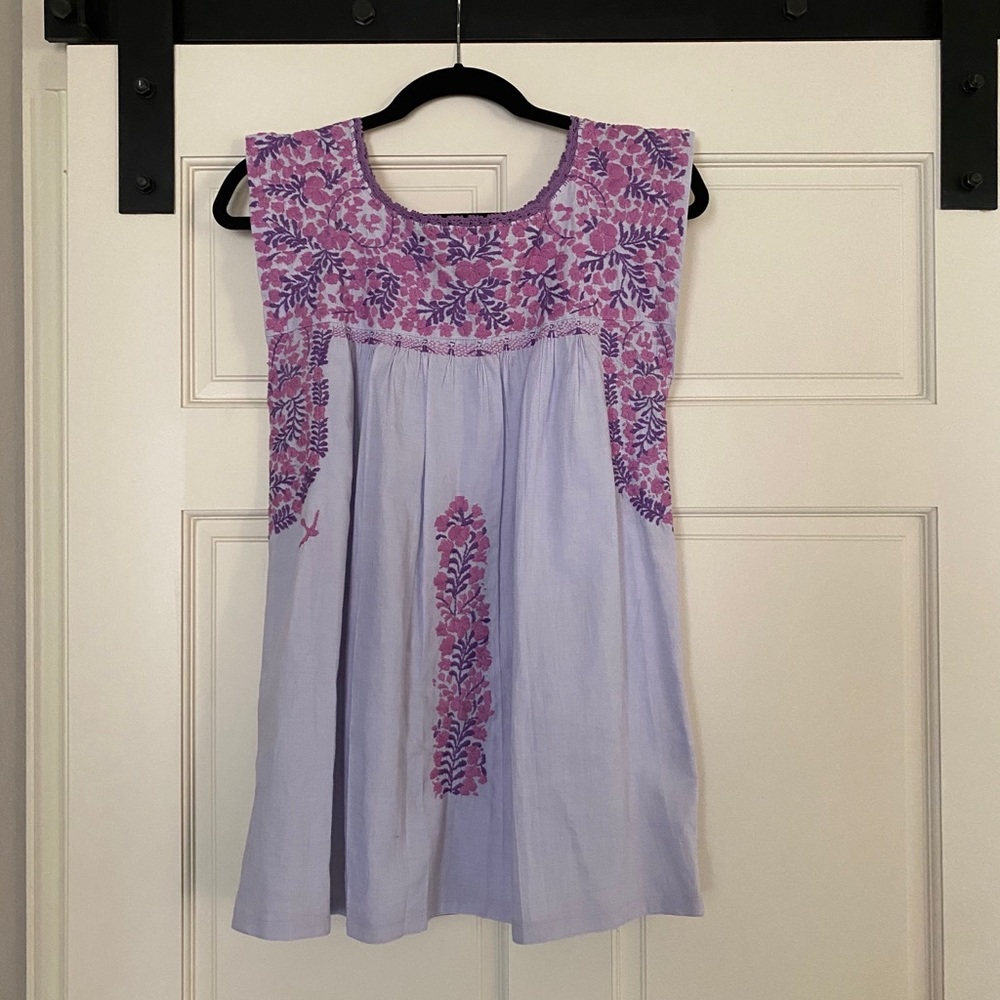 Mi Golondrina purple top